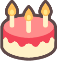 Food Birthday Cake Emoji